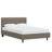 Cabra Upholstered Platform Bed-455599459-455598748