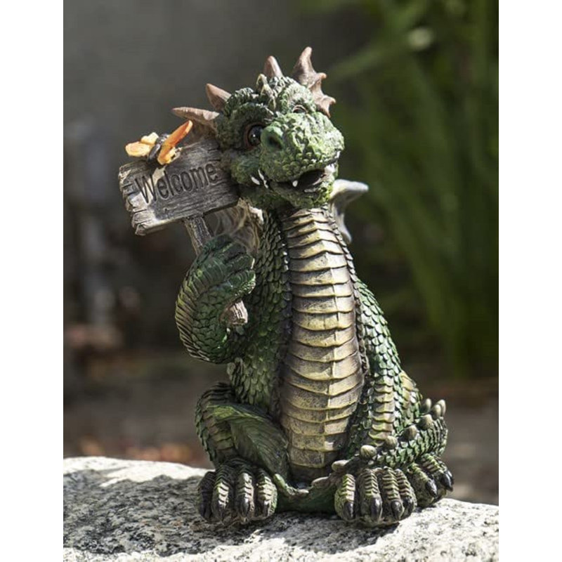 Hayla Fantasy & Sci-Fi Plastic Garden Statue