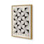 Motif de quadrillage abstrait symétrique Bauhaus-2058651039-2058651052
