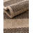 Holscomb Geometric Machine Woven Polypropylene Area Rug in Natural/Brown-494512695