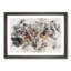 Great Horned Owl - Picture Frame Painting Print-56735927-56735928