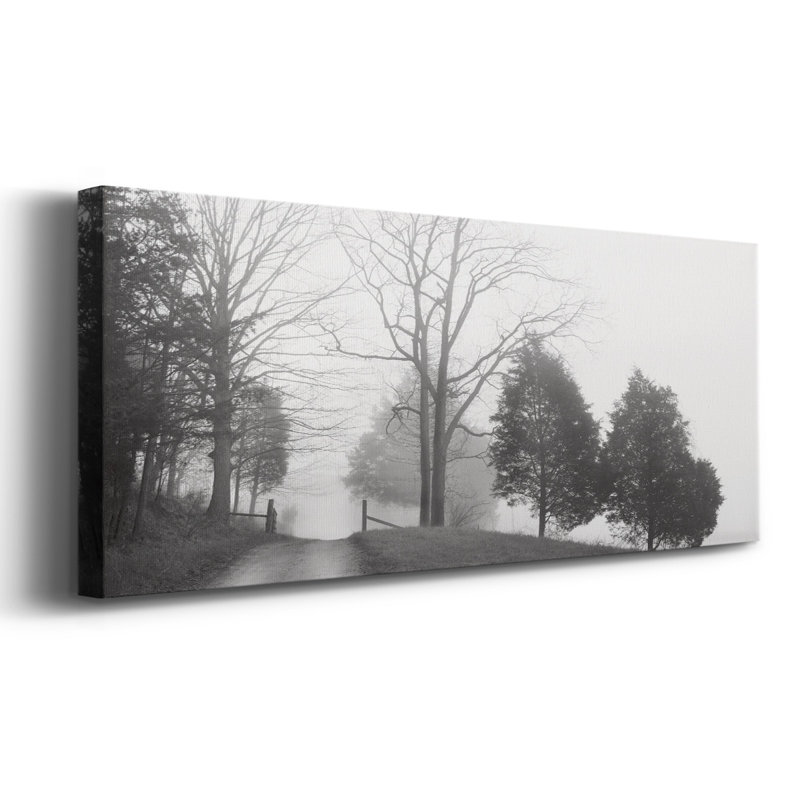 " Tennessee Morning ", 12" H x 30" W x 1.5" D