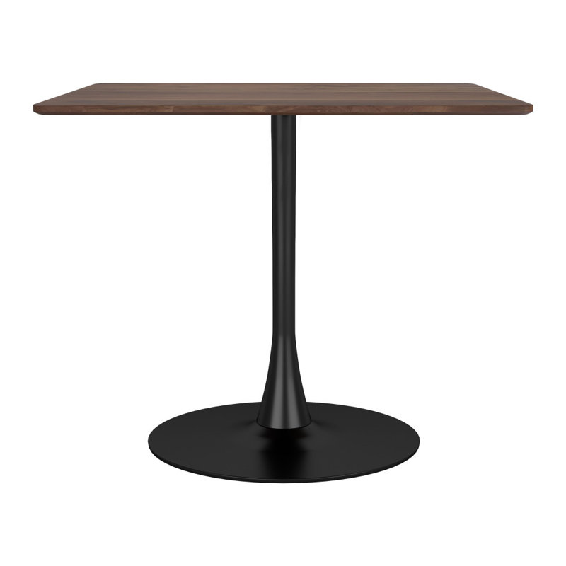 Wood and Steel Dining Table