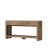 63'' Console Table With 3 Drawers, 2-tier Wooden Sofa Table Behind Couch, Farmhouse Entryway Table With Storage Shelf & Sturdy H-shaped Leg For Living Room/hallway/entrance