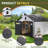 8 ft. W x 10 ft. D Resin Storage Shed