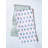 S/2 Tea Towel Set - Lily Rose & Stripe Sage