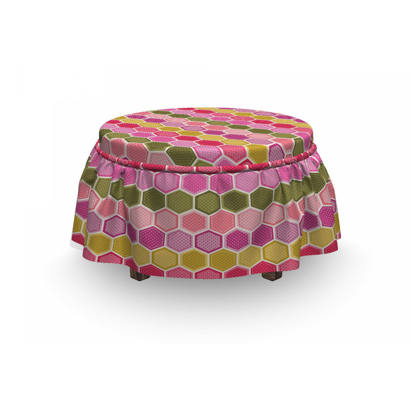 Housse pour hexagonales et points repose-pieds
