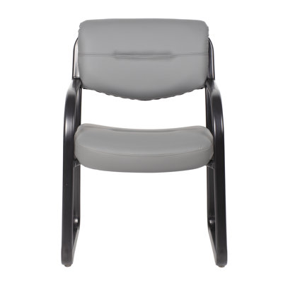 Reception Chair with Metal Frame