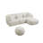 Laly Upholstered L-Shaped Sectional Right Hand Facing