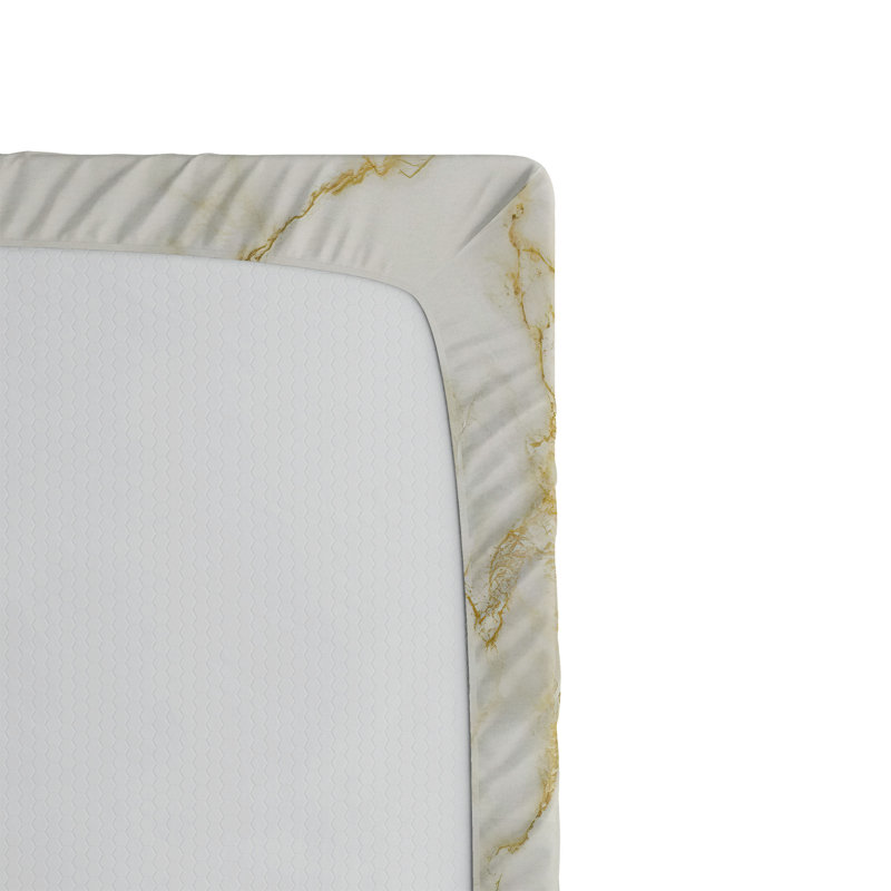 Microfiber Fitted Sheet, Queen Fitted Sheet