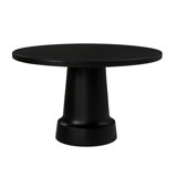 Lempa Round Solid Wood Dining Table
