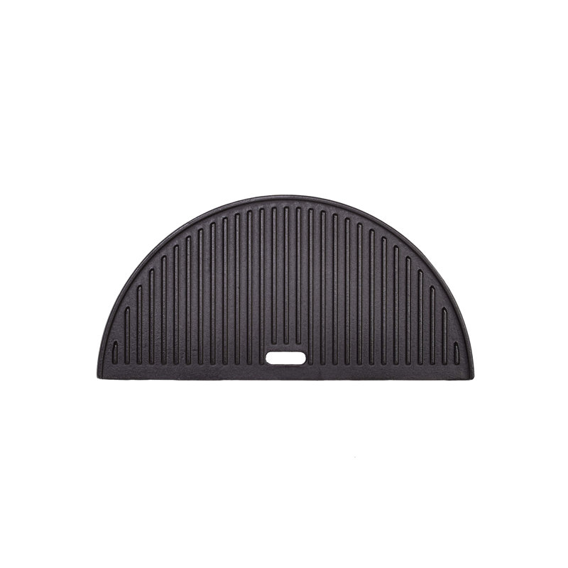 Kamado Joe® Classic Joe Half Moon Cast Iron Reversible Griddle