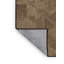 Tapis art déco brun lavable à la machine-2114494080