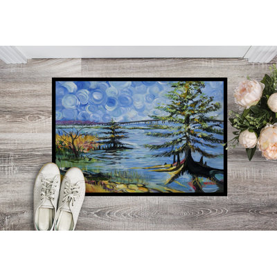 Tillson Non-Slip Indoor Doormat
