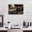 «August» par Augustinc®, «Wine» par Graphinc, estampe numérique sur toile-88100917