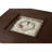 Margarett Square Aluminum Smokeless Fire Pit Table with Hidden Fuel Tank-1681736727