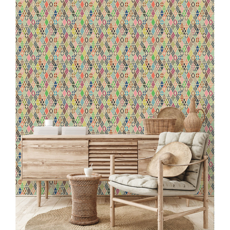 Panneau de papier peint Bella-May, Vinyle, L 18,75 po x l 25 po