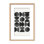 Abstract Mid Century, Geometric by  - Picture Frame Painting on Paper