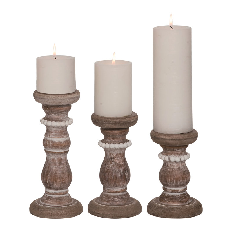 Set of 3 5 " Pillar