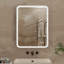 Miroir de salle de bain rectangulaire