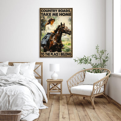 " Country Roads Take Me Home "