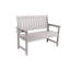 Banc de jardin résistant aux intempéries pour aires de repos extérieures-1905543435