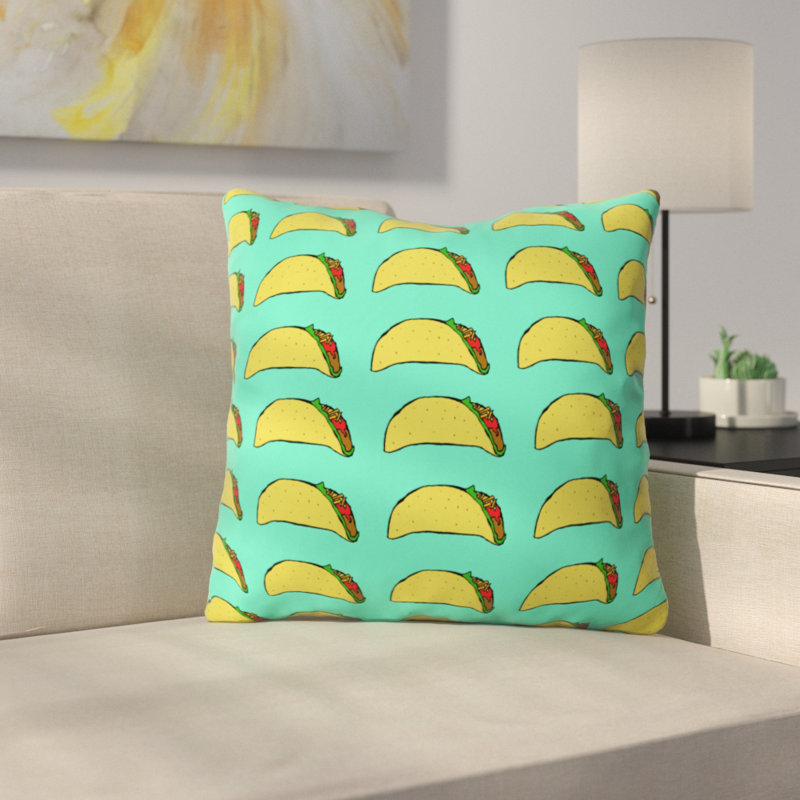 Throw Pillow, 18" x 18"