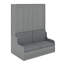 Grand lit escamotable avec coussin-1293820333