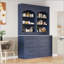 Garde-manger moderne de 83,7 pouces de hauteur