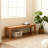 Natural Oak Wood for Dining Bench