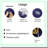 OrthoRing Inflatable Seat Cushion - Donut Pillow for Hemorrhoid Treatment, Bed Sores, Pregnancy, Tailbone Pain. Orthopedic Ring Pillows with Pump for Office Chair, Elderly Support.
