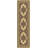  Rufina Ivory Traditional Oriental Medallion Area Rug-1516767771