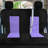 Diamond Stitched Flat Cloth Car Seat Covers Full Set-87289361