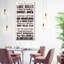 Lake Rules - Impression sur toile tendue-183435651
