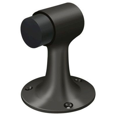 Deltana DSF3225U10B Floor Mount, Bumper, HD, Solid Brass in Oil-rubbed Bronze