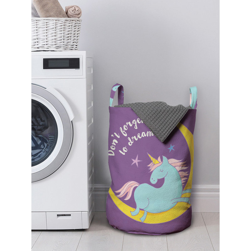 Fabric Laundry Bag with Handles