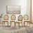 Jahmi 4-piece Dining Chair Set