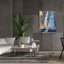 «Blue Breeze Dynamics» par Beth Forst, estampe numérique sur toile-624039257
