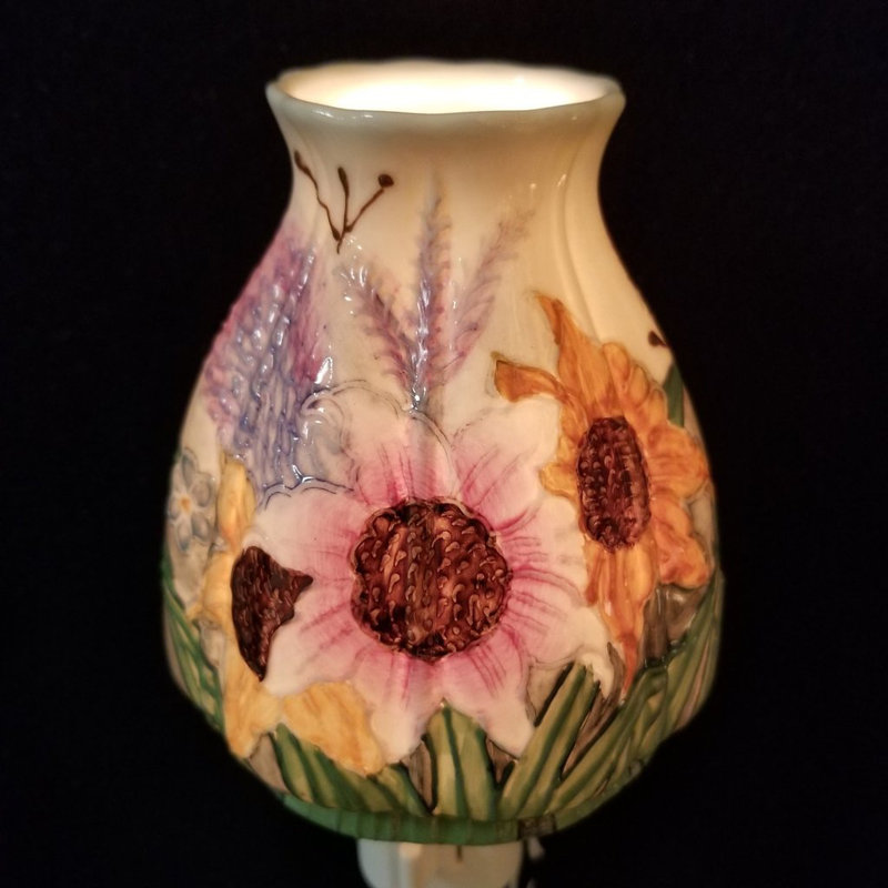 Sunflowers Night Light