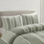 Ensemble d'édredon en coton 3 pièces Shay-101174456-101174455