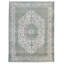 Tapis bleu sarcelle 9 pi 3 po x 12 pi 10 po Krishnendu