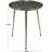 Ellyot Glass Top End Table-1419608256