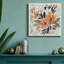 " Sienna & Paynes Flowers I "-541052967