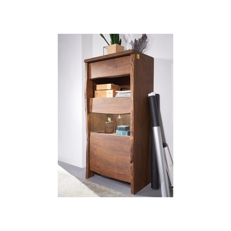 Display Cabinet, Brown