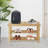 6 Pair Shoe Storage Bench, 3-Tier Shoes Rack-1751238175