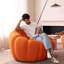  Cenie 48.43" Upholstered Club Accent Compression Chair, No Assembly Required-106976494