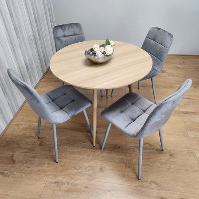 Sylvan 4 - Person Dining Set