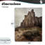 Toile Desolate Rock View, conception de Kim Allen-373022799
