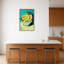«Bowl of Bananas» par Treechild, reproduction d'art sur toile encadrée-132715149