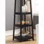 Portemanteau Vassen avec tablettes de rangement à 3 niveaux-1587575637